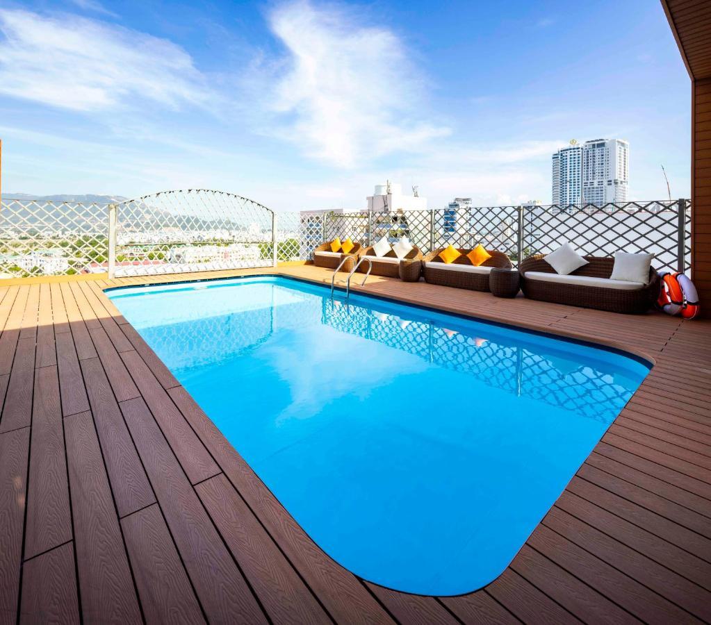 Navy Hotel Nha Trang Exterior foto