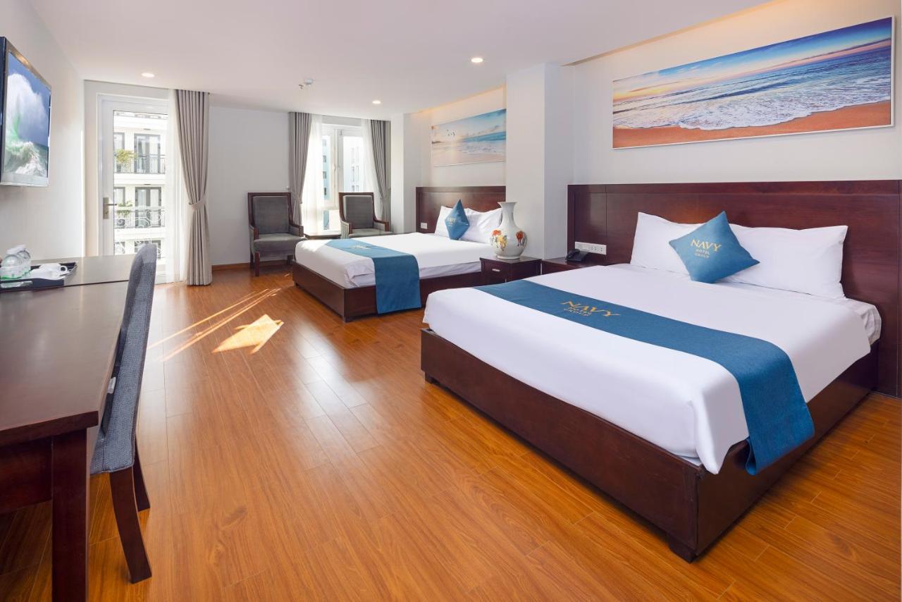 Navy Hotel Nha Trang Exterior foto