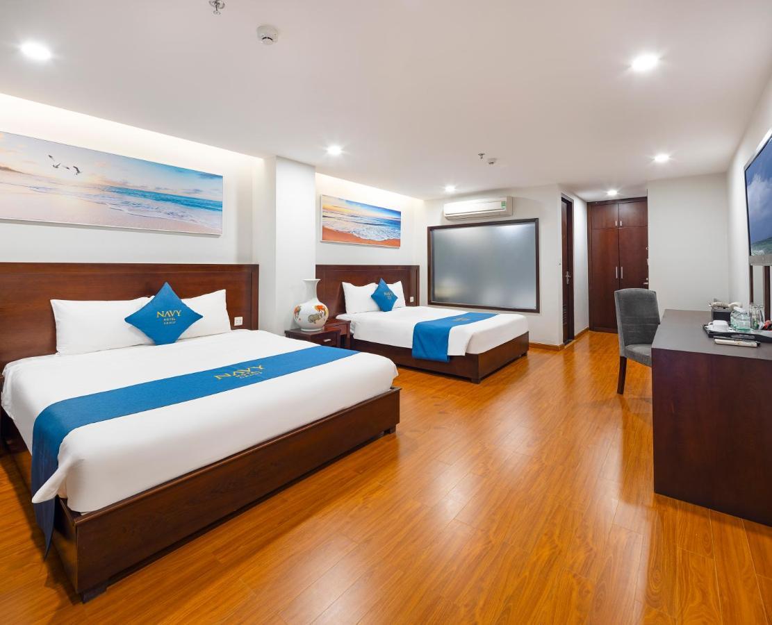 Navy Hotel Nha Trang Exterior foto