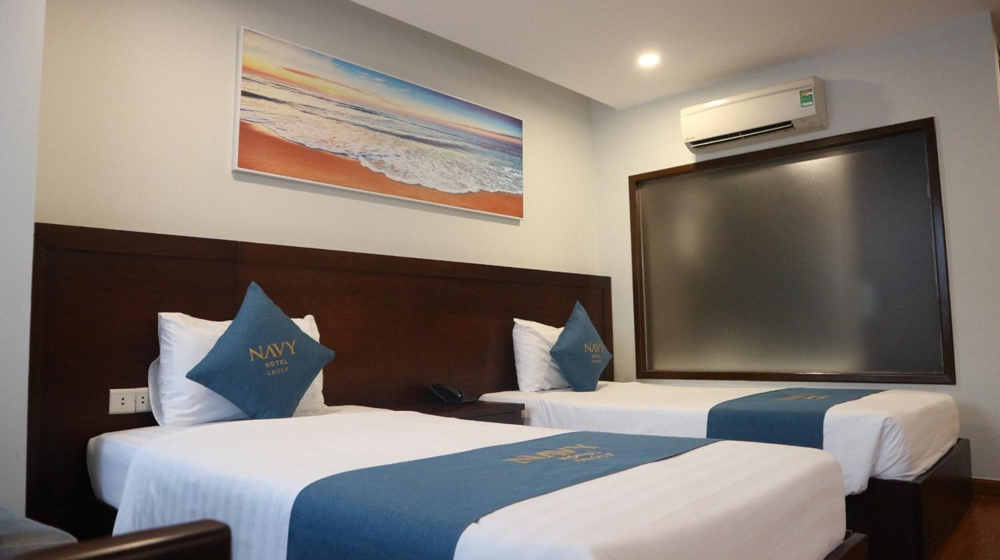 Navy Hotel Nha Trang Exterior foto