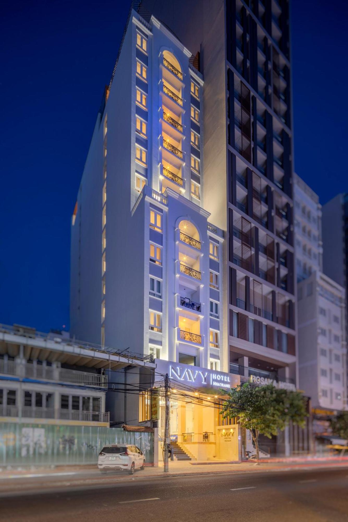 Navy Hotel Nha Trang Exterior foto