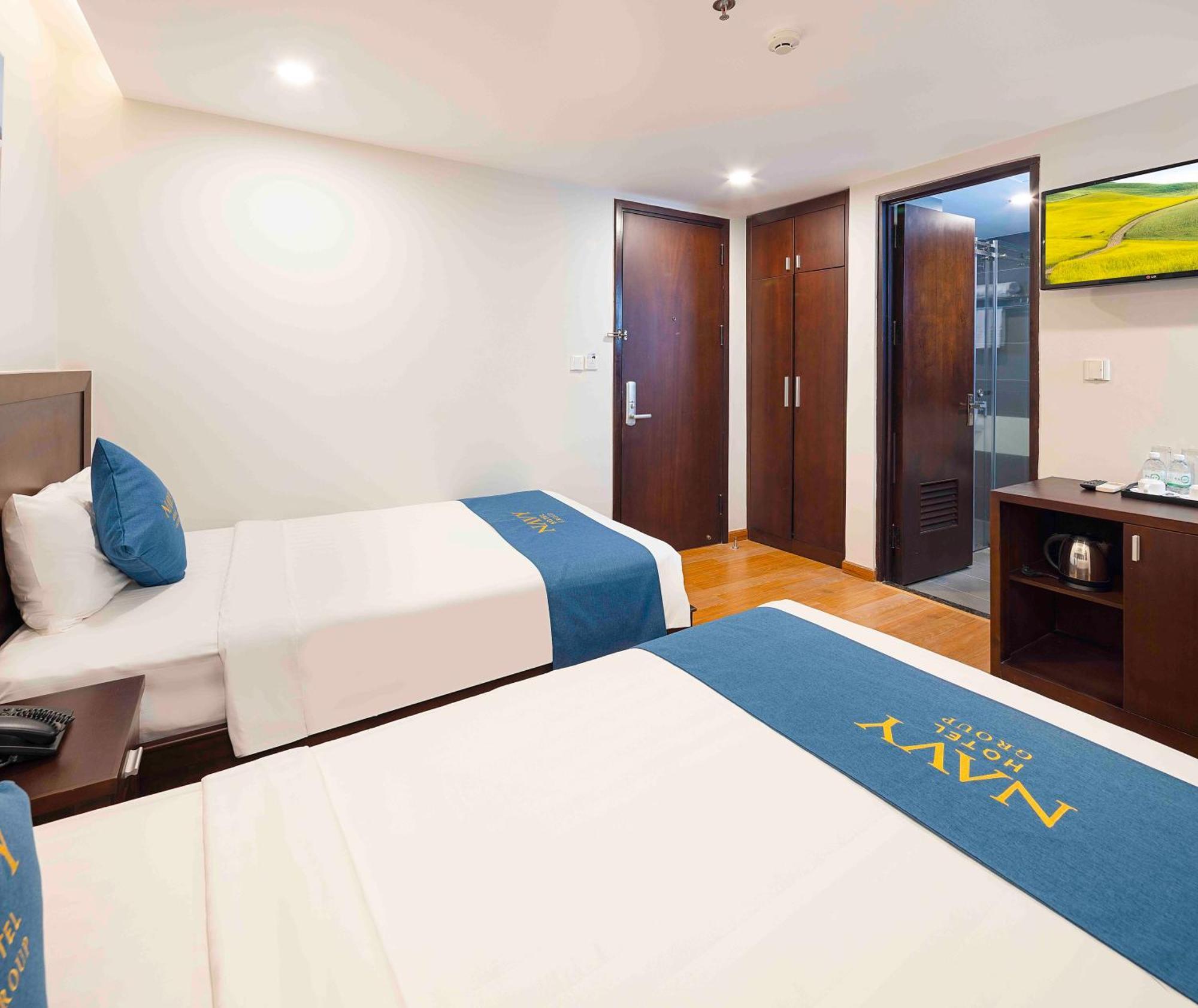 Navy Hotel Nha Trang Exterior foto