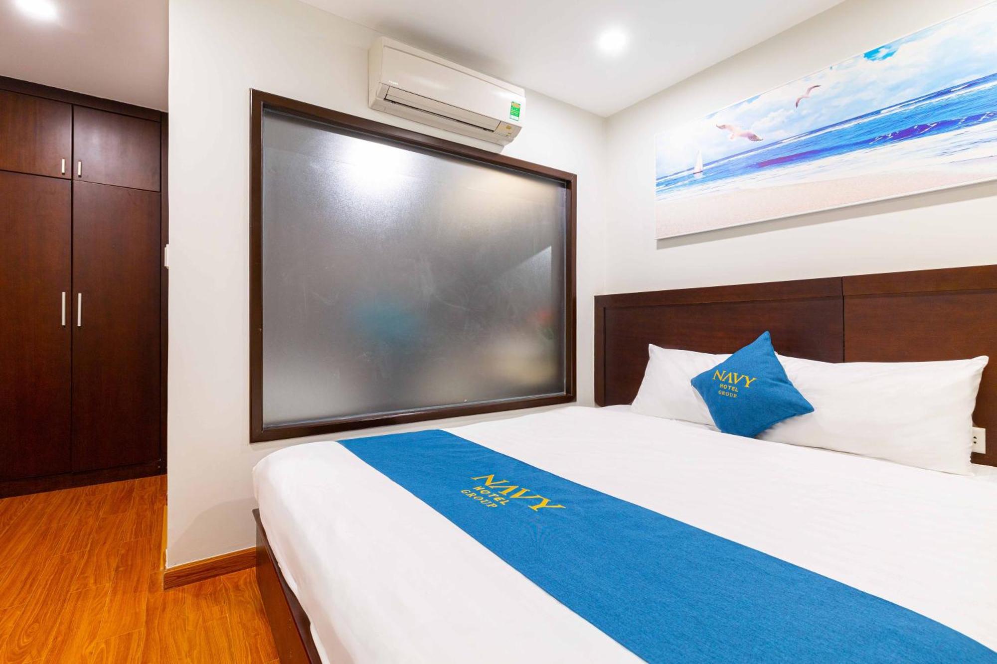 Navy Hotel Nha Trang Exterior foto