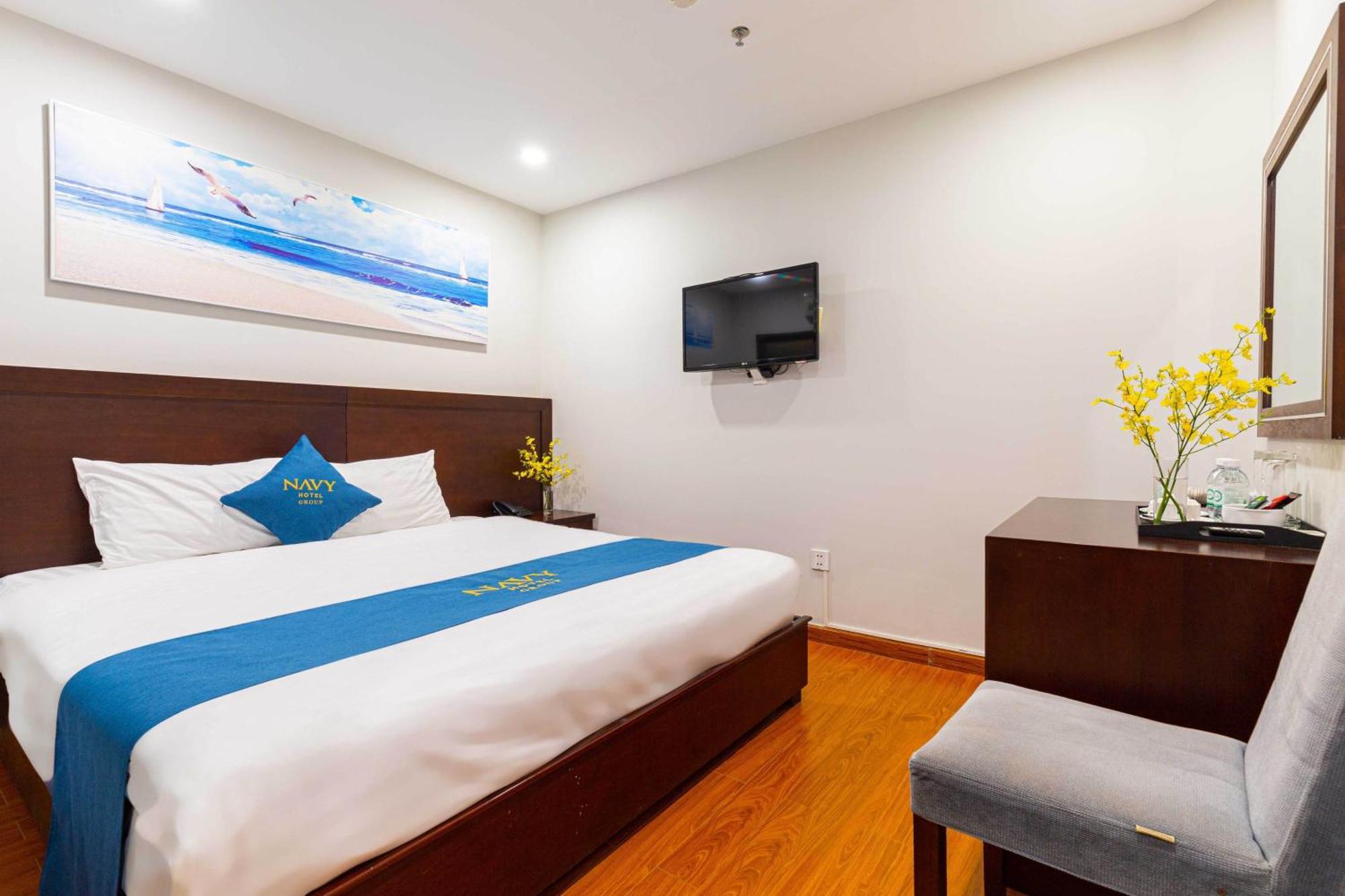 Navy Hotel Nha Trang Exterior foto