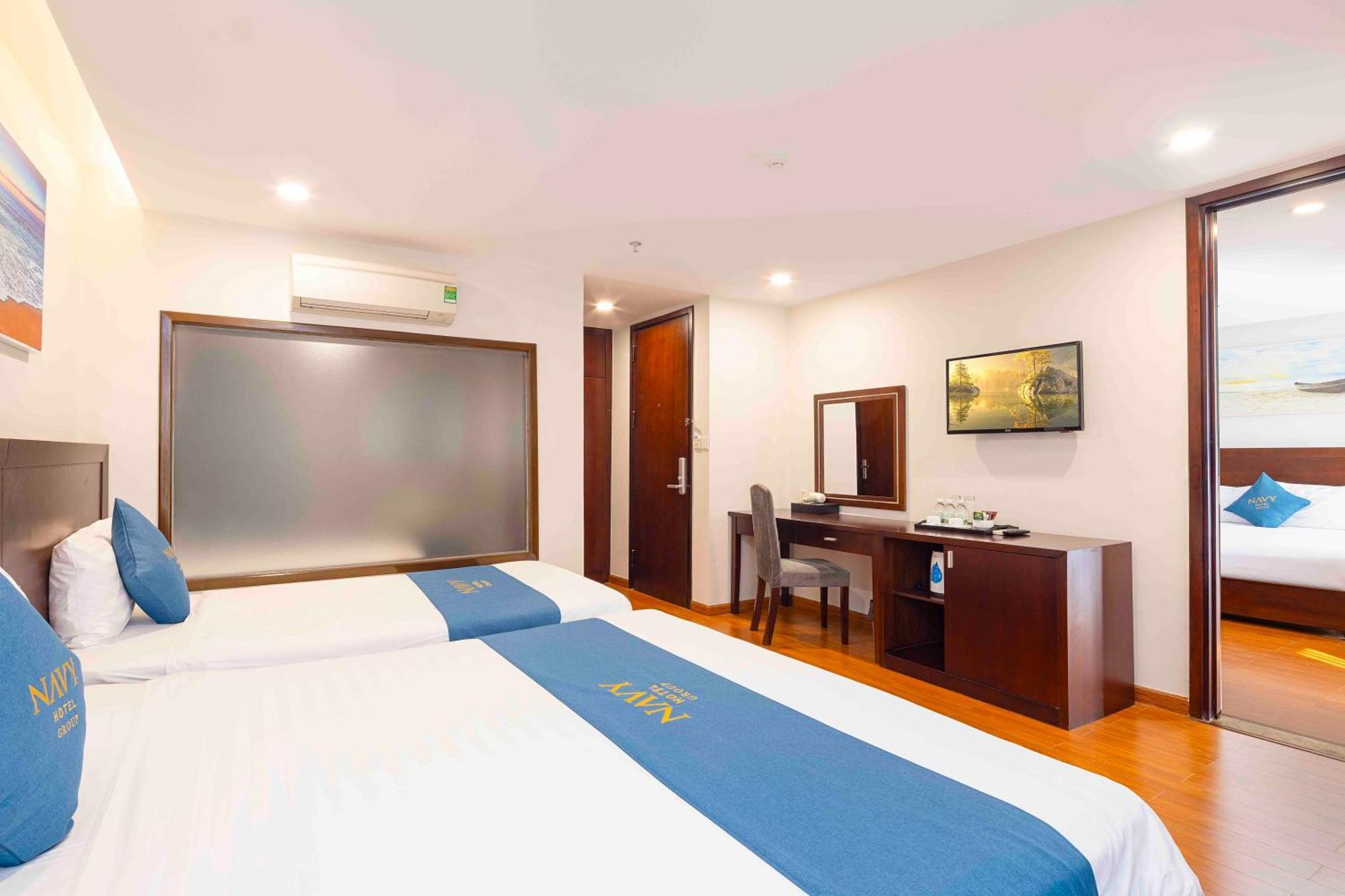 Navy Hotel Nha Trang Exterior foto