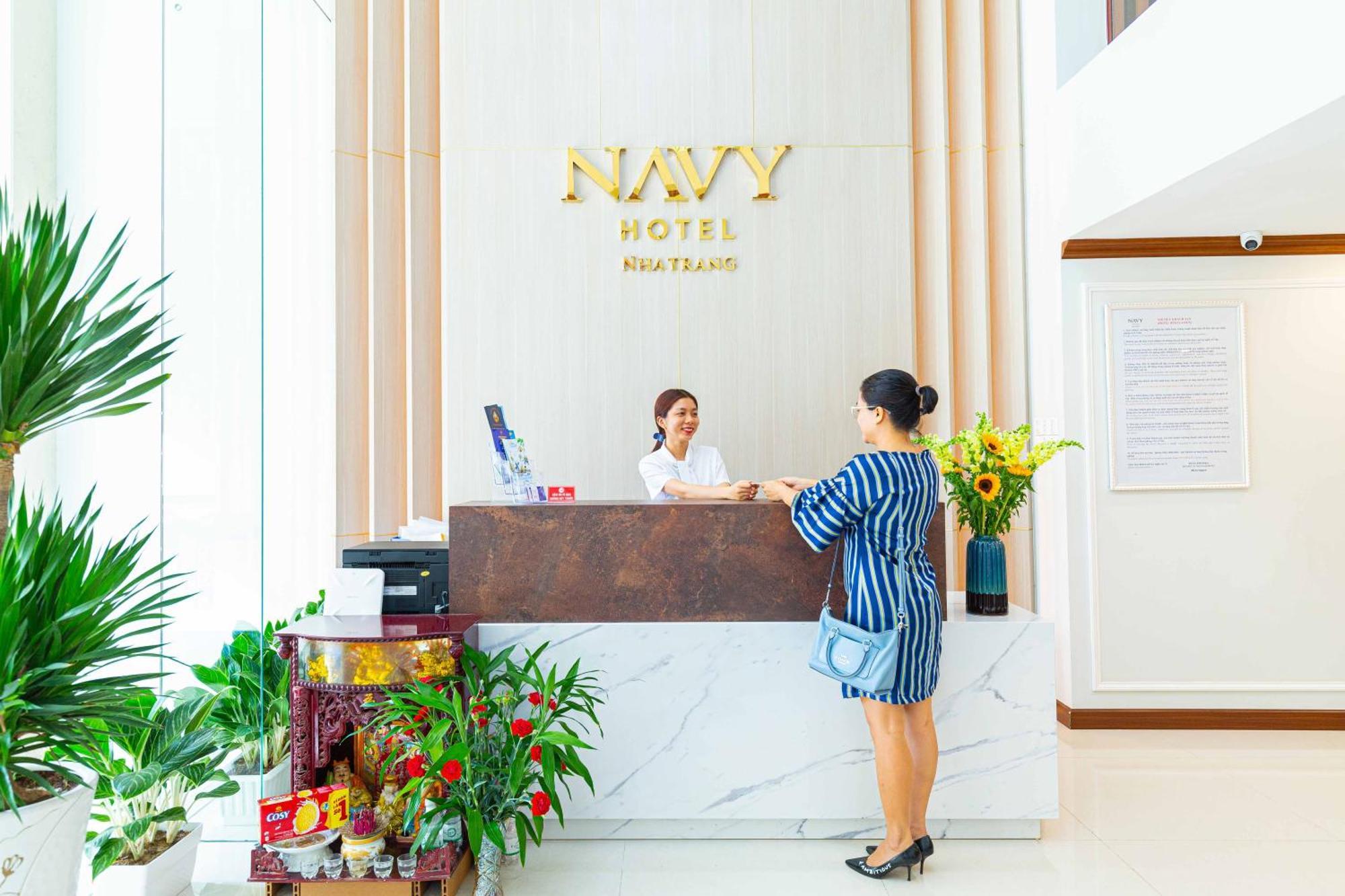 Navy Hotel Nha Trang Exterior foto