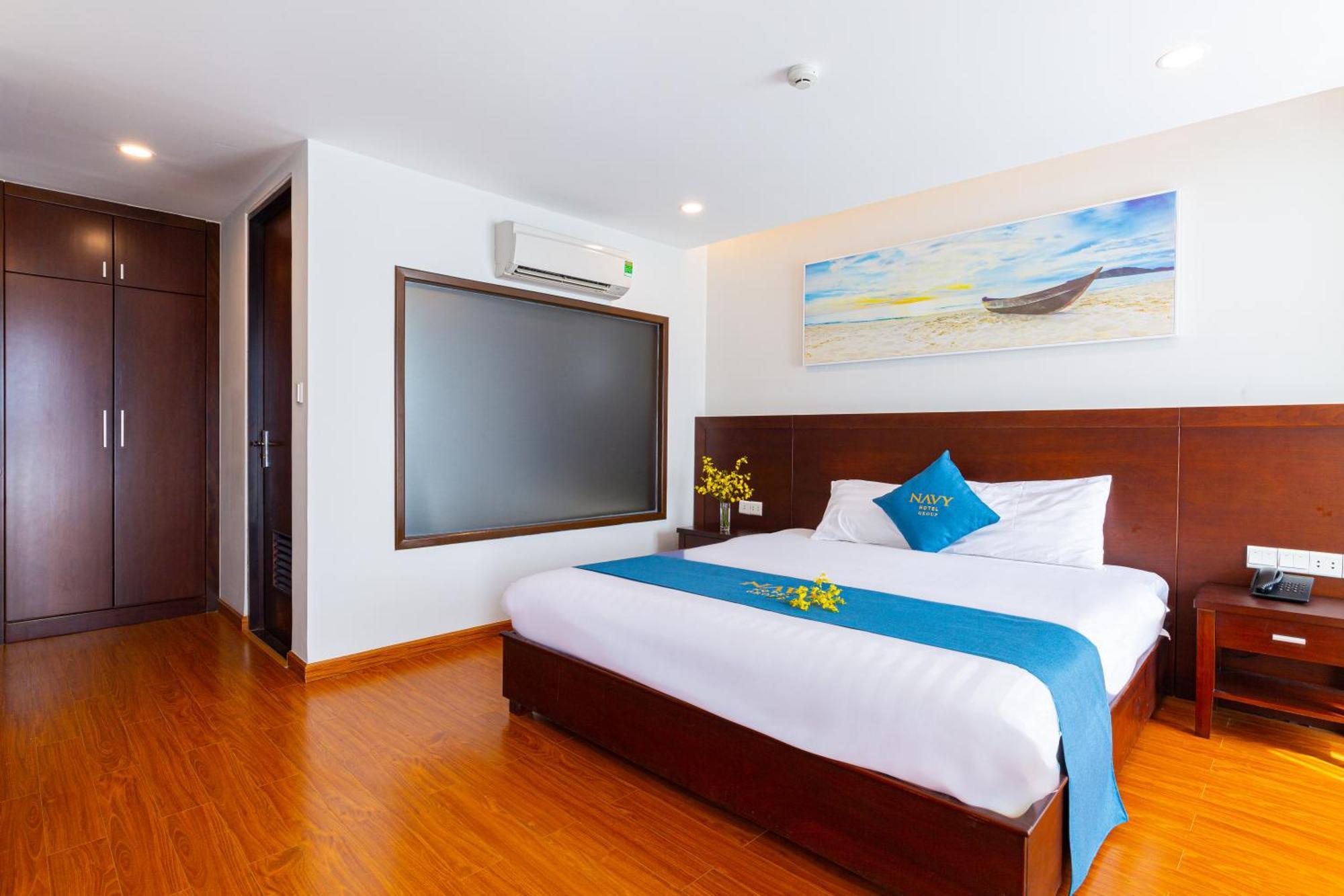 Navy Hotel Nha Trang Exterior foto