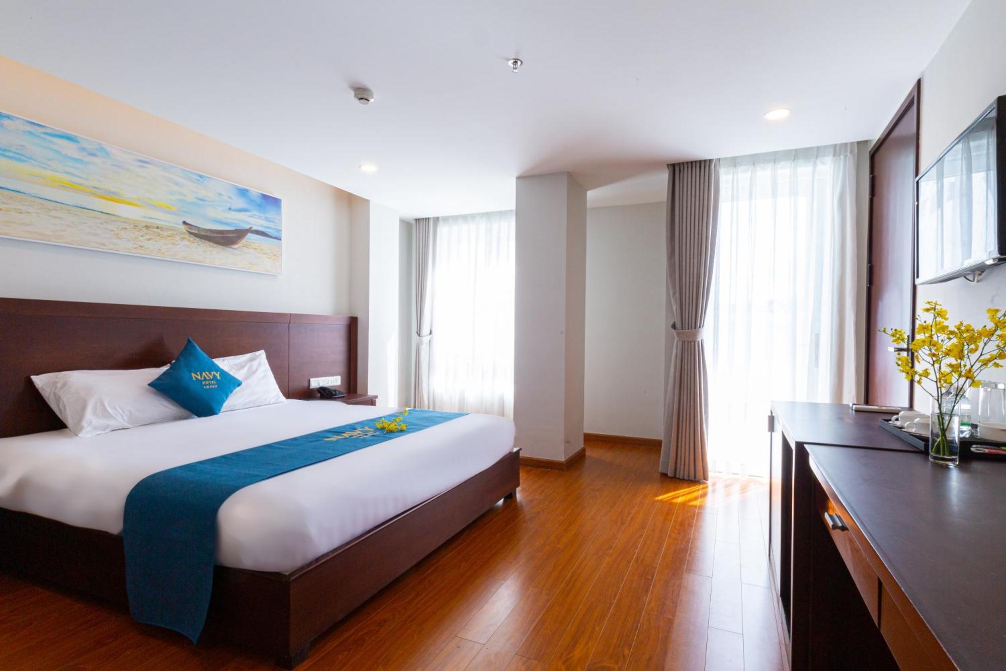 Navy Hotel Nha Trang Exterior foto