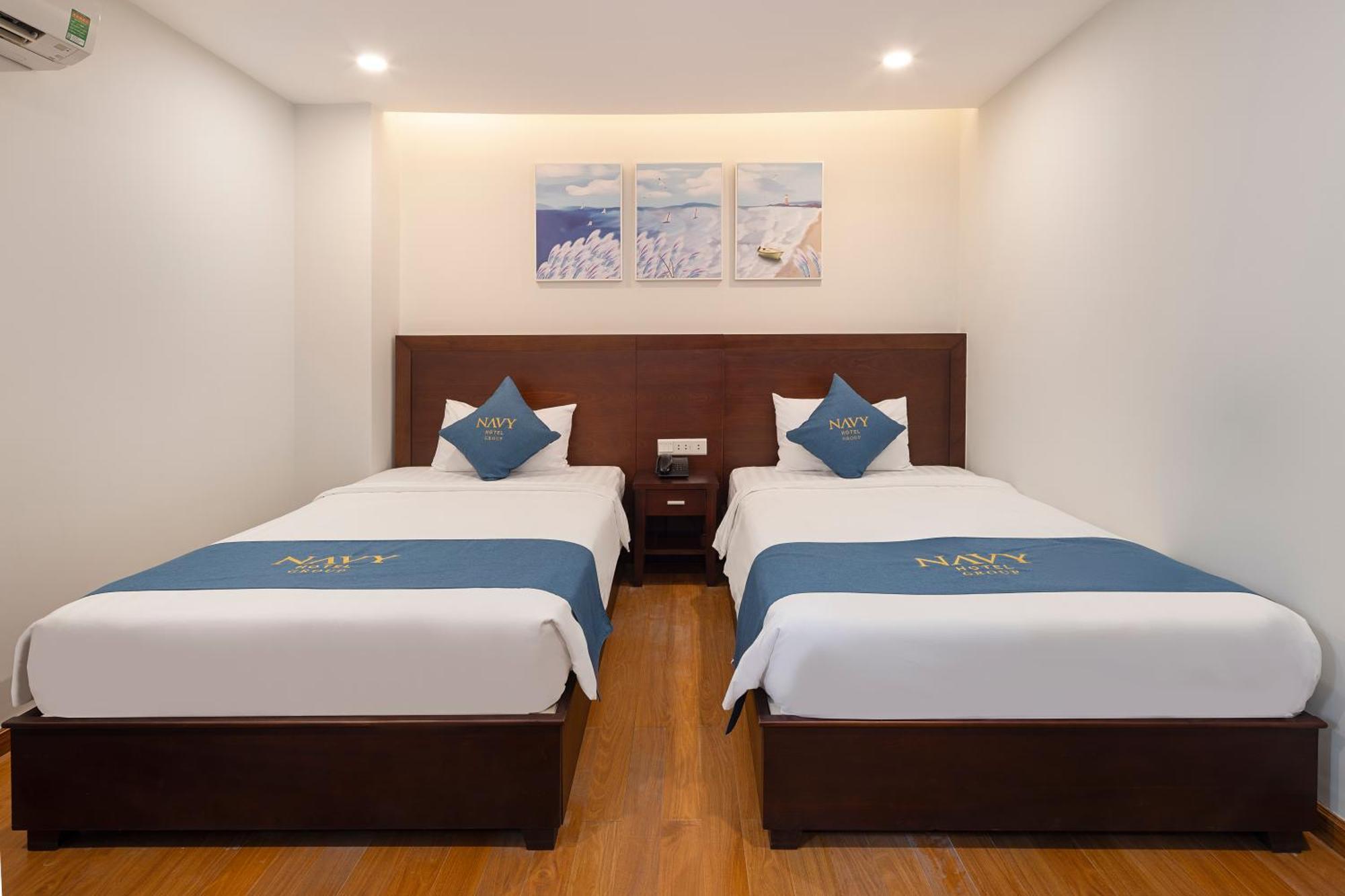 Navy Hotel Nha Trang Exterior foto