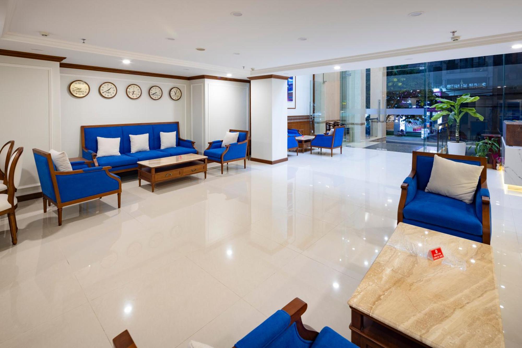 Navy Hotel Nha Trang Exterior foto