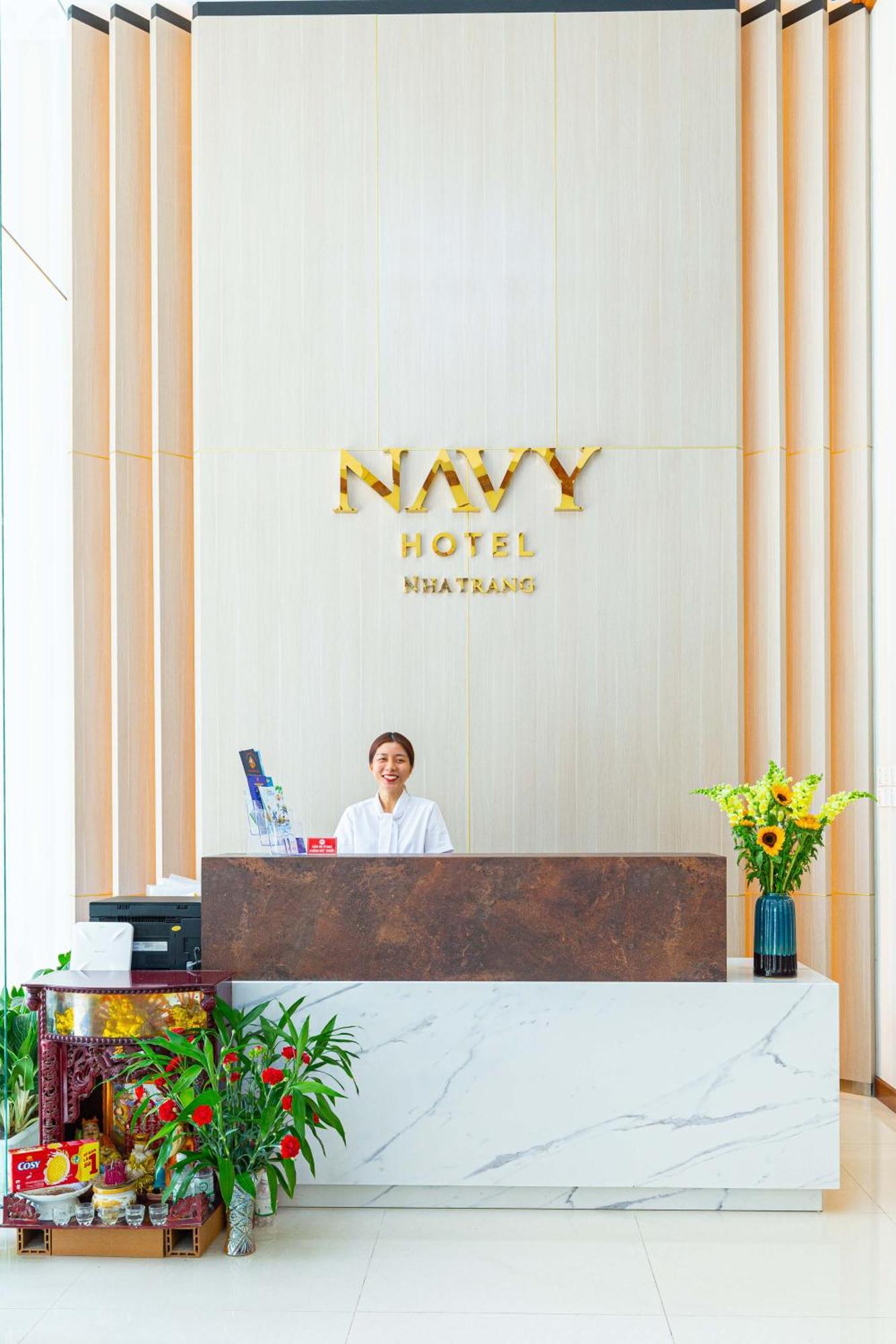 Navy Hotel Nha Trang Exterior foto