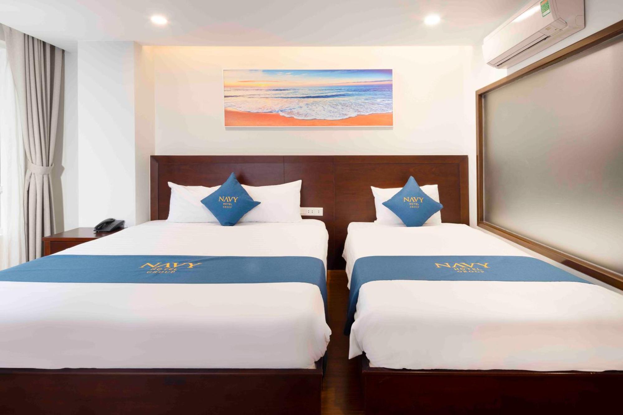 Navy Hotel Nha Trang Exterior foto