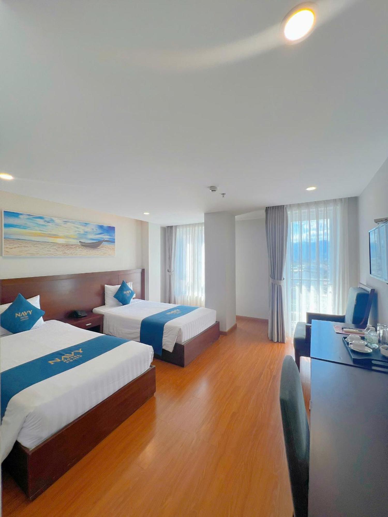 Navy Hotel Nha Trang Exterior foto